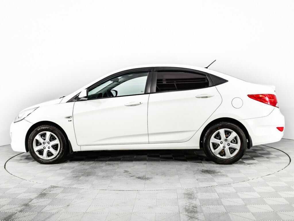 Купить Hyundai Solaris, 2013, 109 906 км, фото №8
