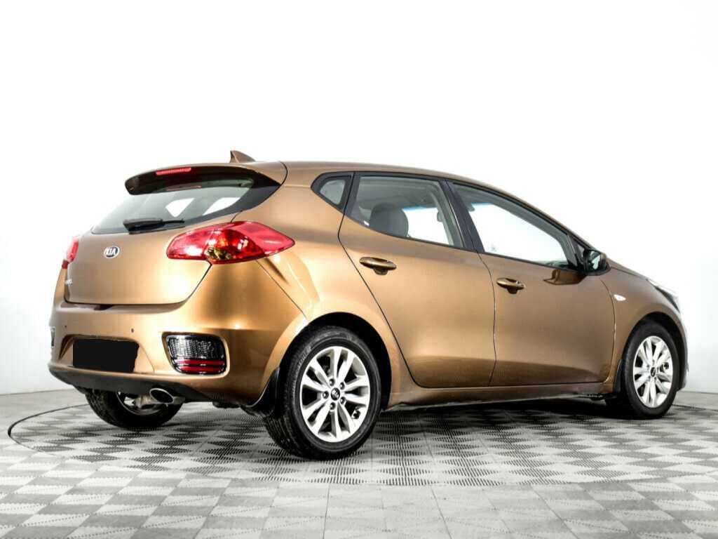 Купить Kia Ceed, 2017, 142 250 км, фото №5