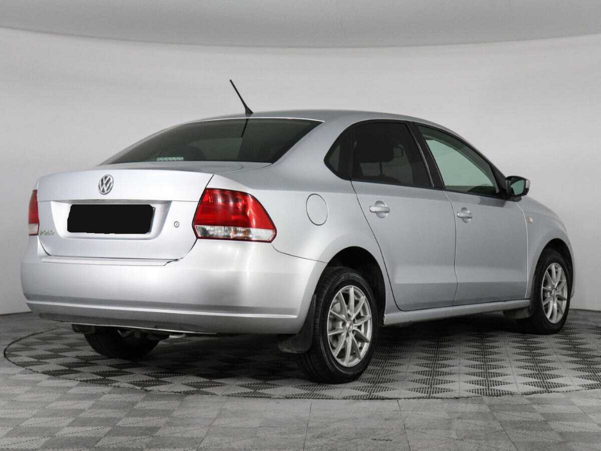 Купить Volkswagen Polo, 2015, 104 940 км, фото №5