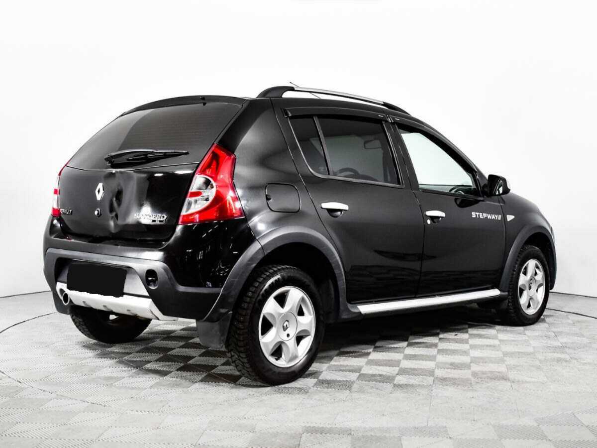 Купить Renault Sandero Stepway, 2012, 177 365 км, фото №5