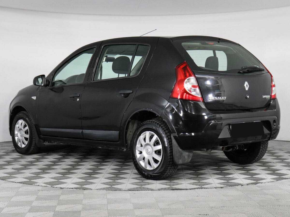Купить Renault Sandero, 2012, 225 535 км, фото №4