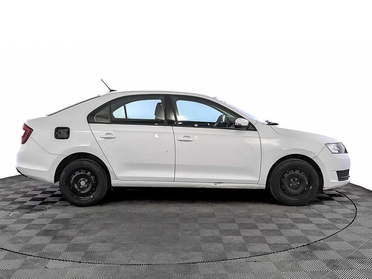 Купить Skoda Rapid, 2019, 89 344 км, фото №4