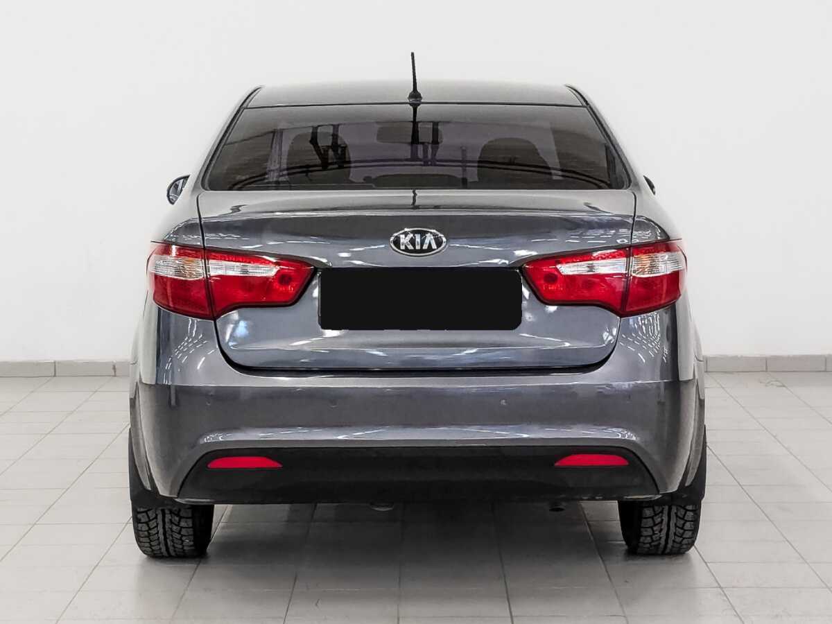 Купить Kia Rio 4-speed, 2014, 128 476 км, фото №6