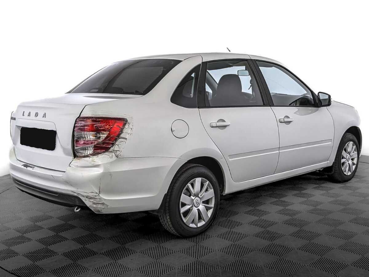 Купить Lada (ВАЗ) Granta, 2022, 134 976 км, фото №4