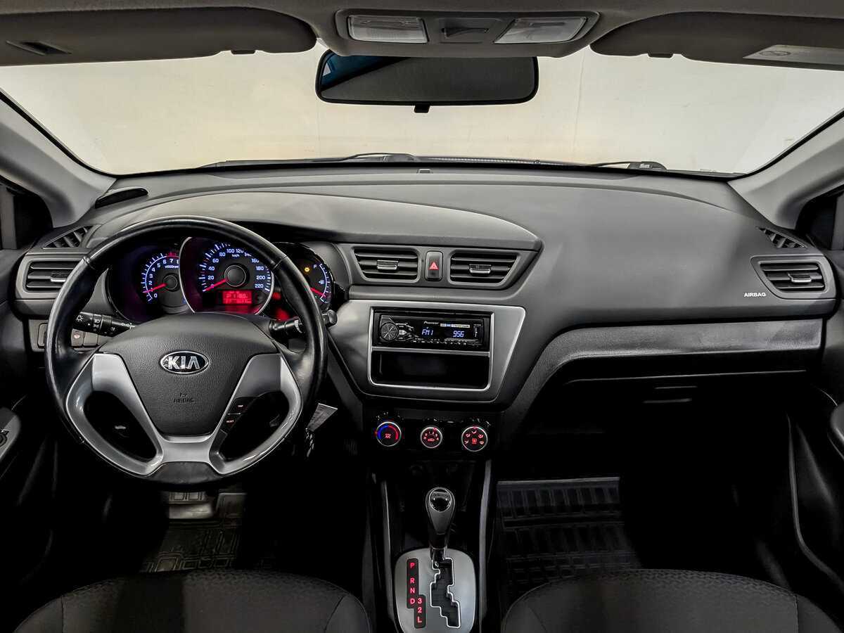Купить Kia Rio, 2015, 66 307 км, фото №14