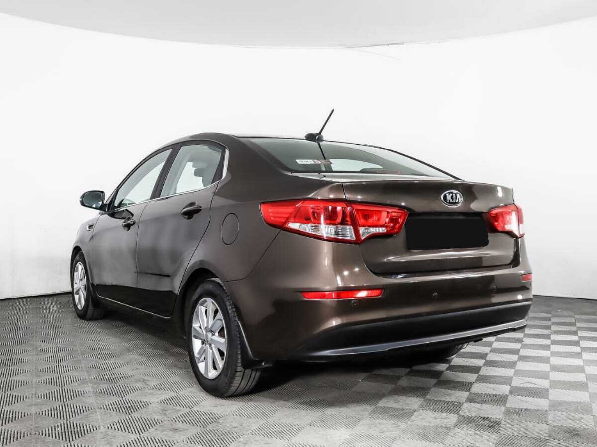 Купить Kia Rio, 2017, 140 738 км, фото №7