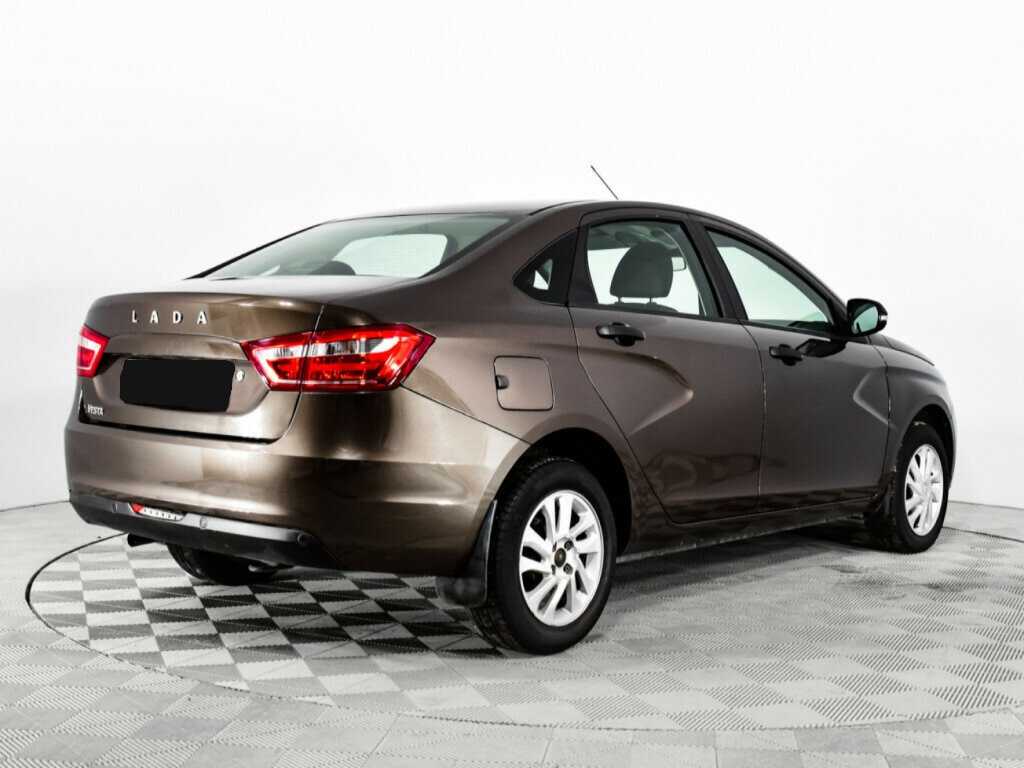 Купить Lada (ВАЗ) Vesta, 2016, 56 671 км, фото №5
