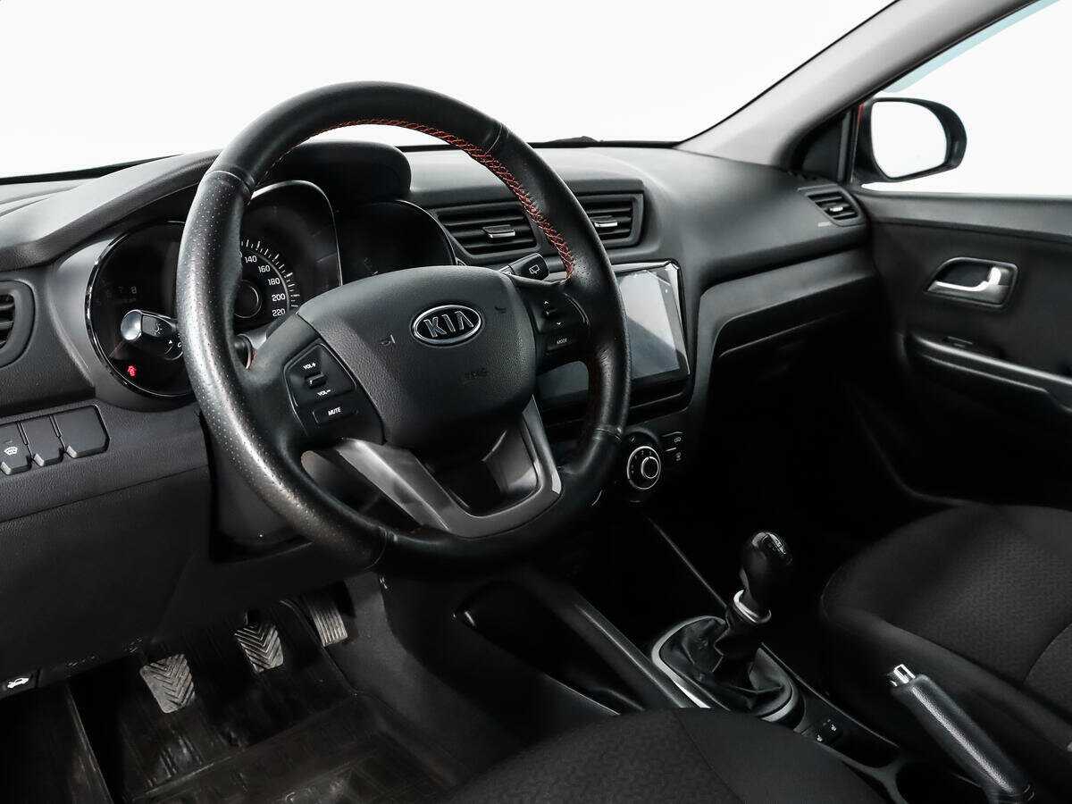 Купить Kia Rio 5-speed, 2012, 145 032 км, фото №9