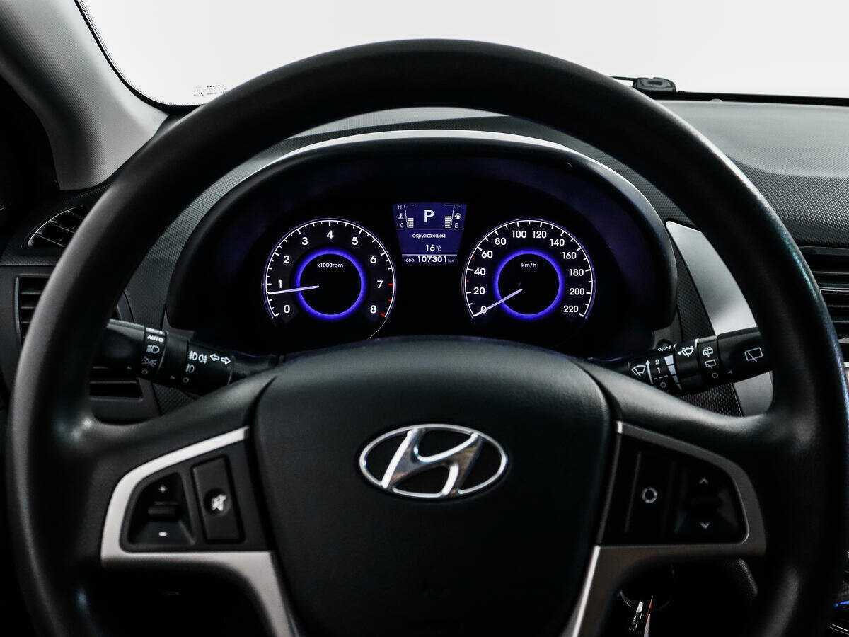 Купить Hyundai Solaris, 2014, 107 300 км, фото №15