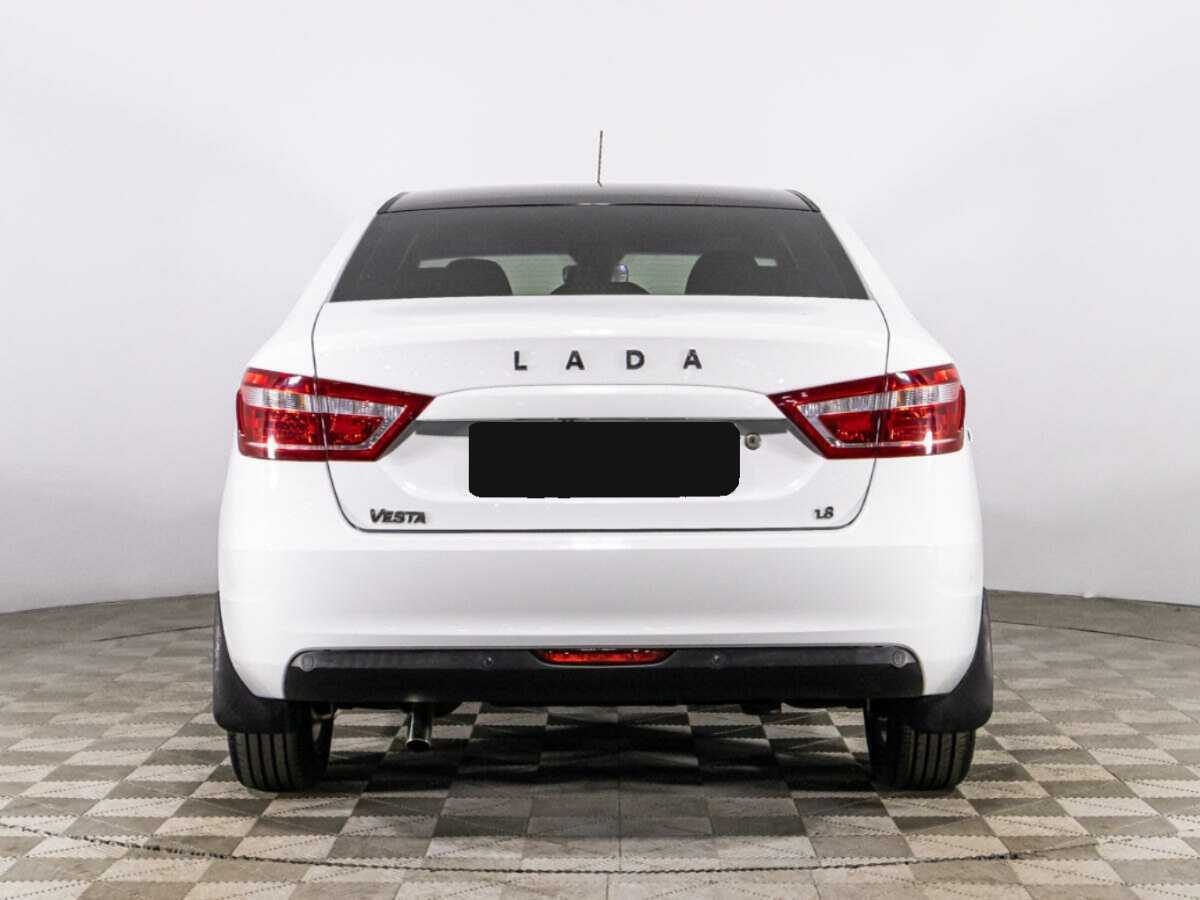 Купить Lada (ВАЗ) Vesta, 2017, 262 326 км, фото №6