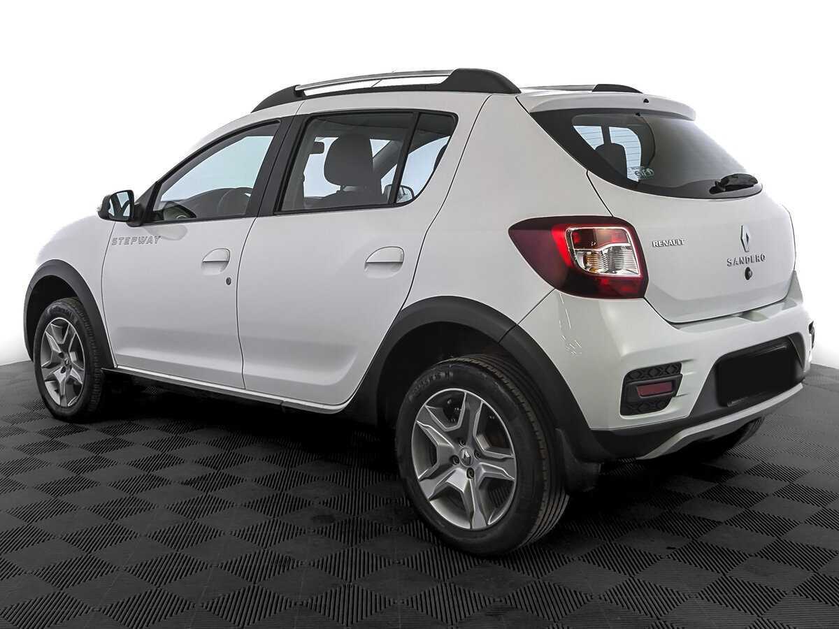 Купить Renault Sandero Stepway, 2019, 79 472 км, фото №7