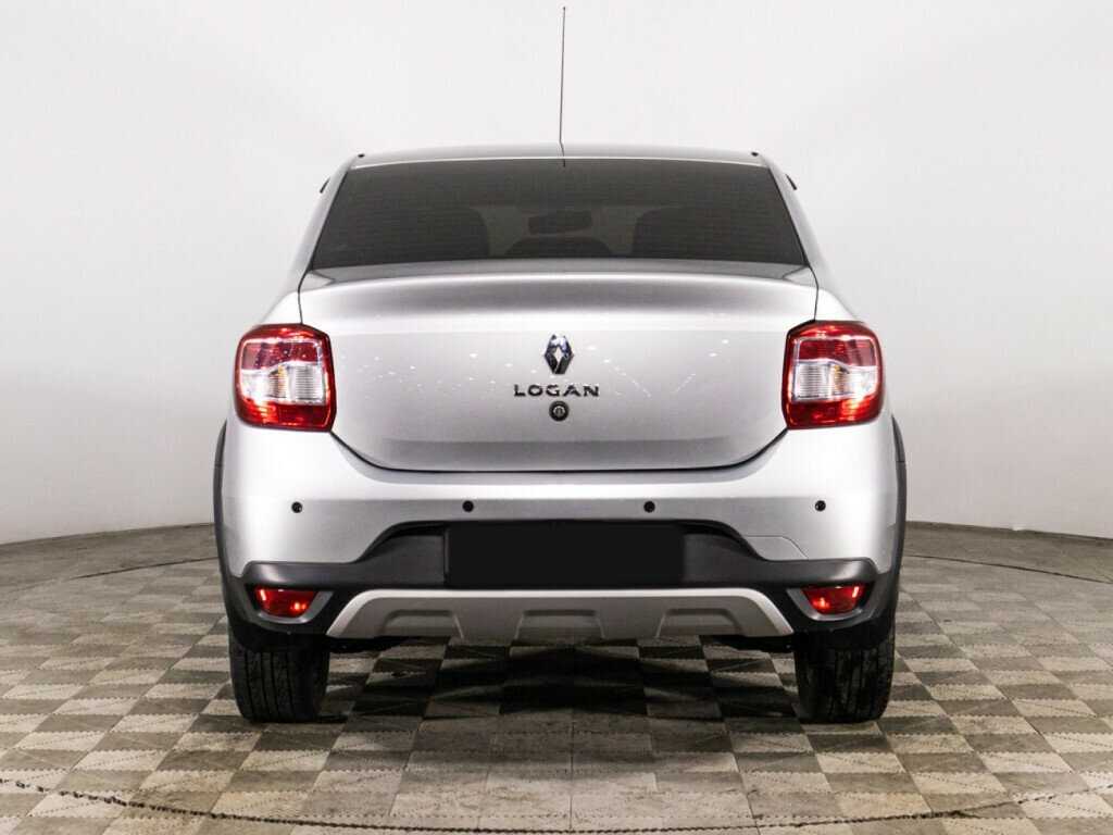 Купить Renault Logan Stepway, 2021, 46 488 км, фото №6