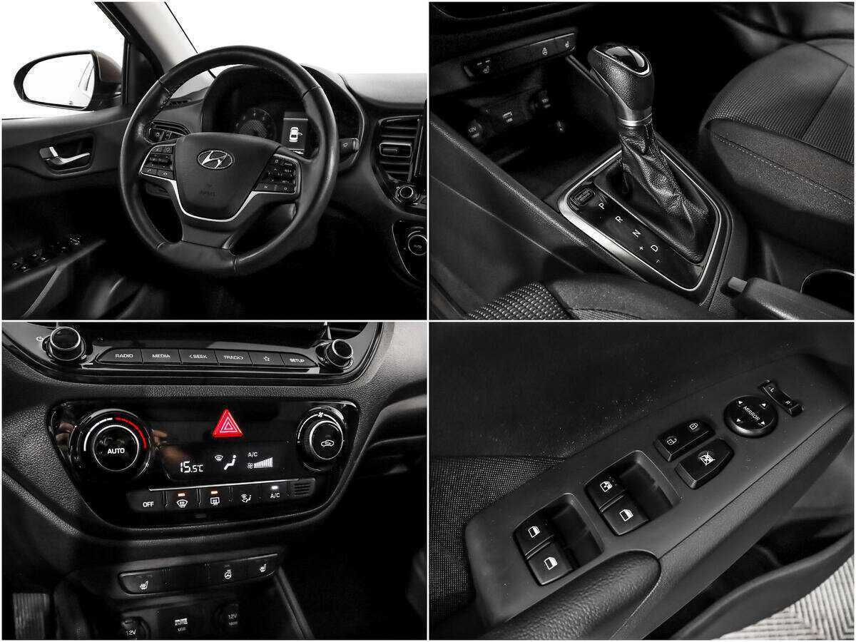 Купить Hyundai Solaris, 2022, 58 759 км, фото №14