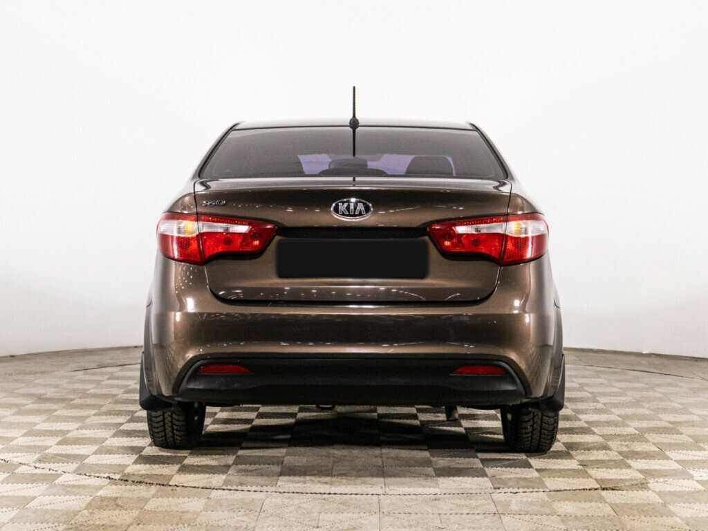 Купить Kia Rio 6-speed, 2015, 101 000 км, фото №6