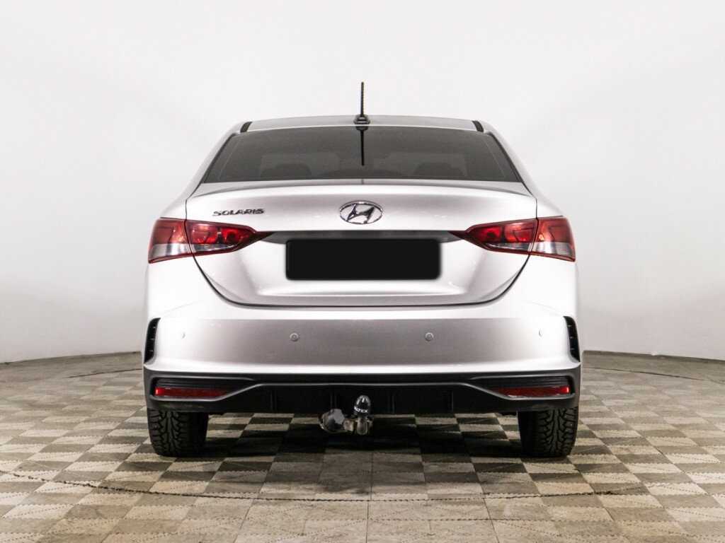 Купить Hyundai Solaris, 2020, 137 202 км, фото №6