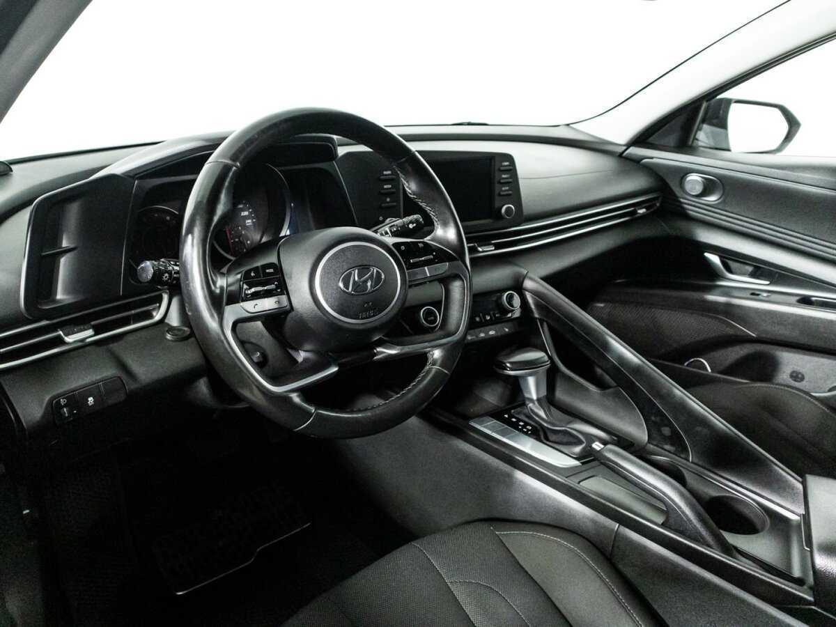 Купить Hyundai Elantra, 2021, 109 121 км, фото №11