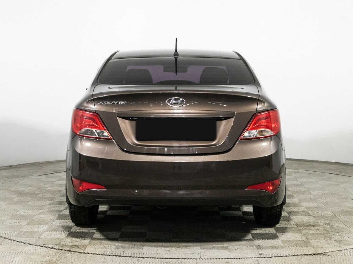 Купить Hyundai Solaris, 2016, 112 384 км, фото №6