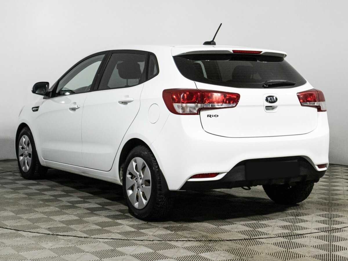 Купить Kia Rio, 2017, 48 268 км, фото №7