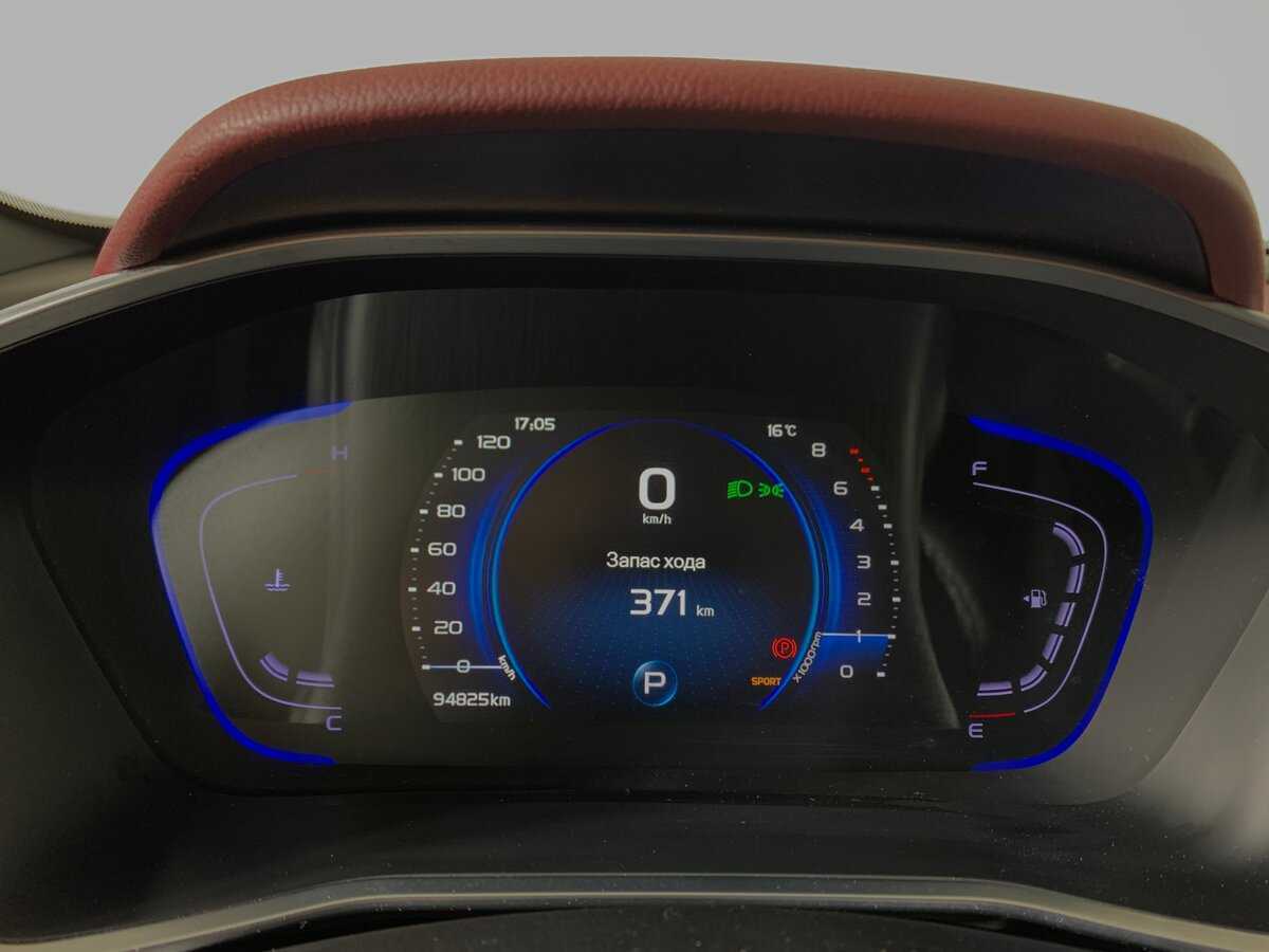 Купить Geely Coolray, 2021, 94 822 км, фото №15