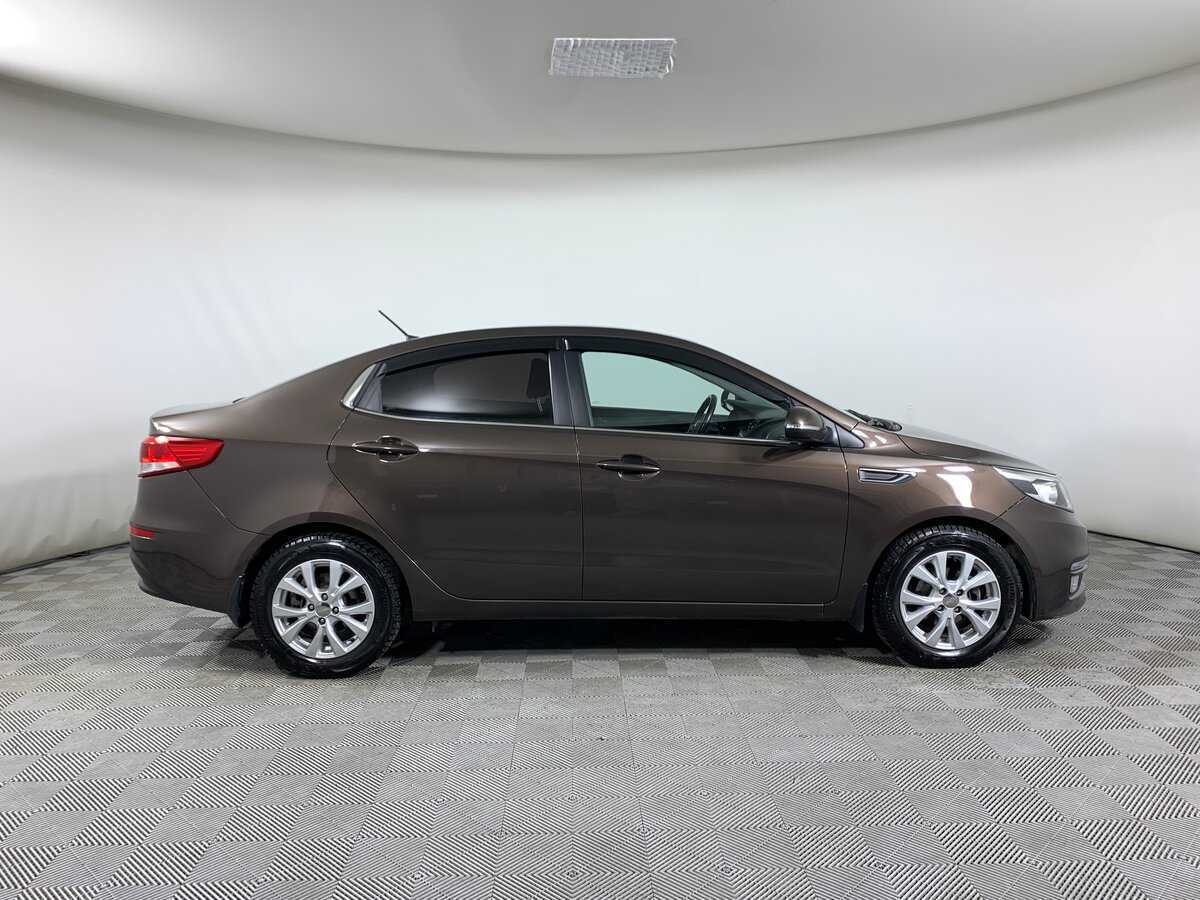Купить Kia Rio, 2016, 53 000 км, фото №4