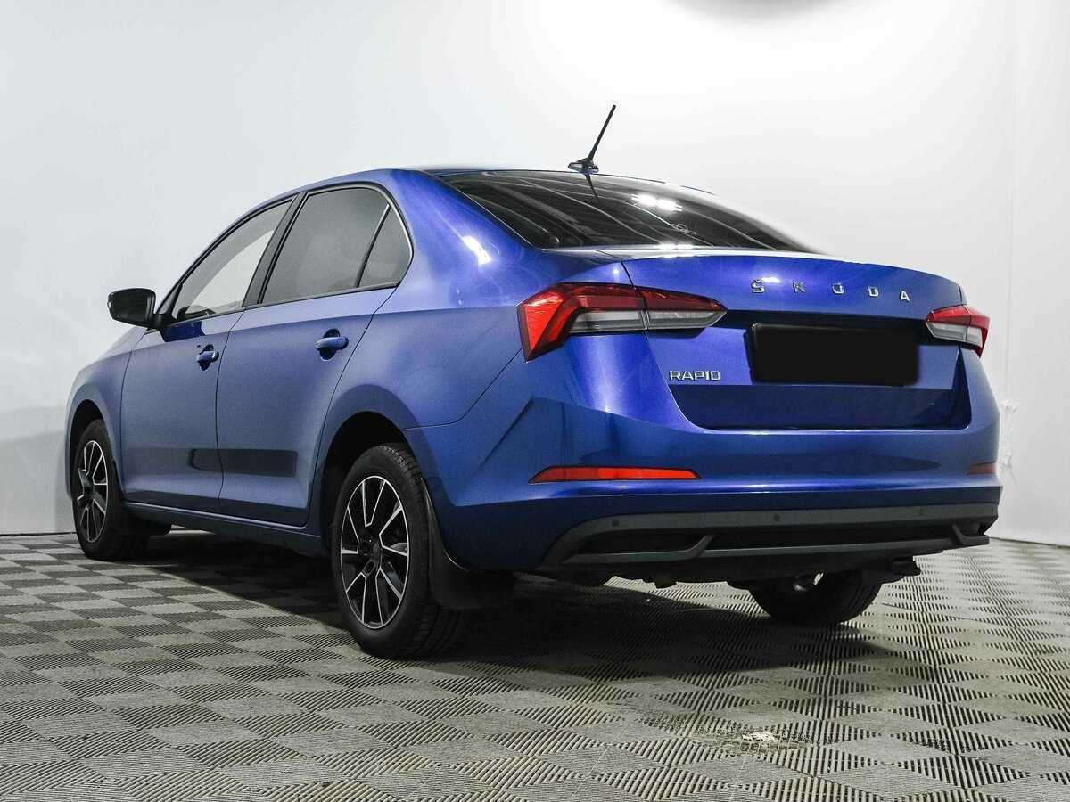 Купить Skoda Rapid, 2021, 66 150 км, фото №6