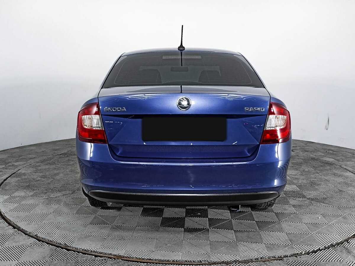Купить Skoda Rapid, 2018, 67 002 км, фото №6