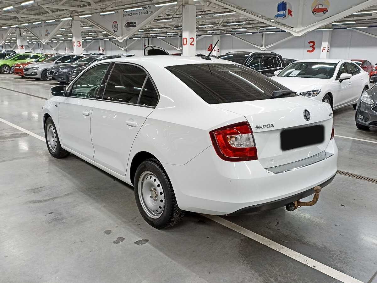Купить Skoda Rapid, 2019, 147 122 км, фото №7