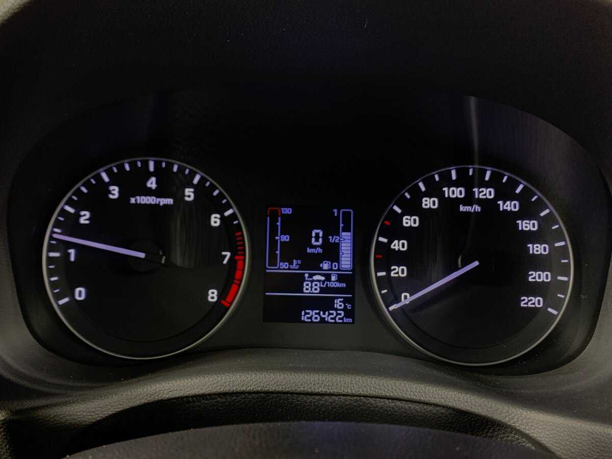 Купить Hyundai Creta, 2017, 126 421 км, фото №15