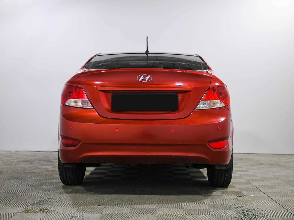 Купить Hyundai Solaris, 2012, 227 166 км, фото №4