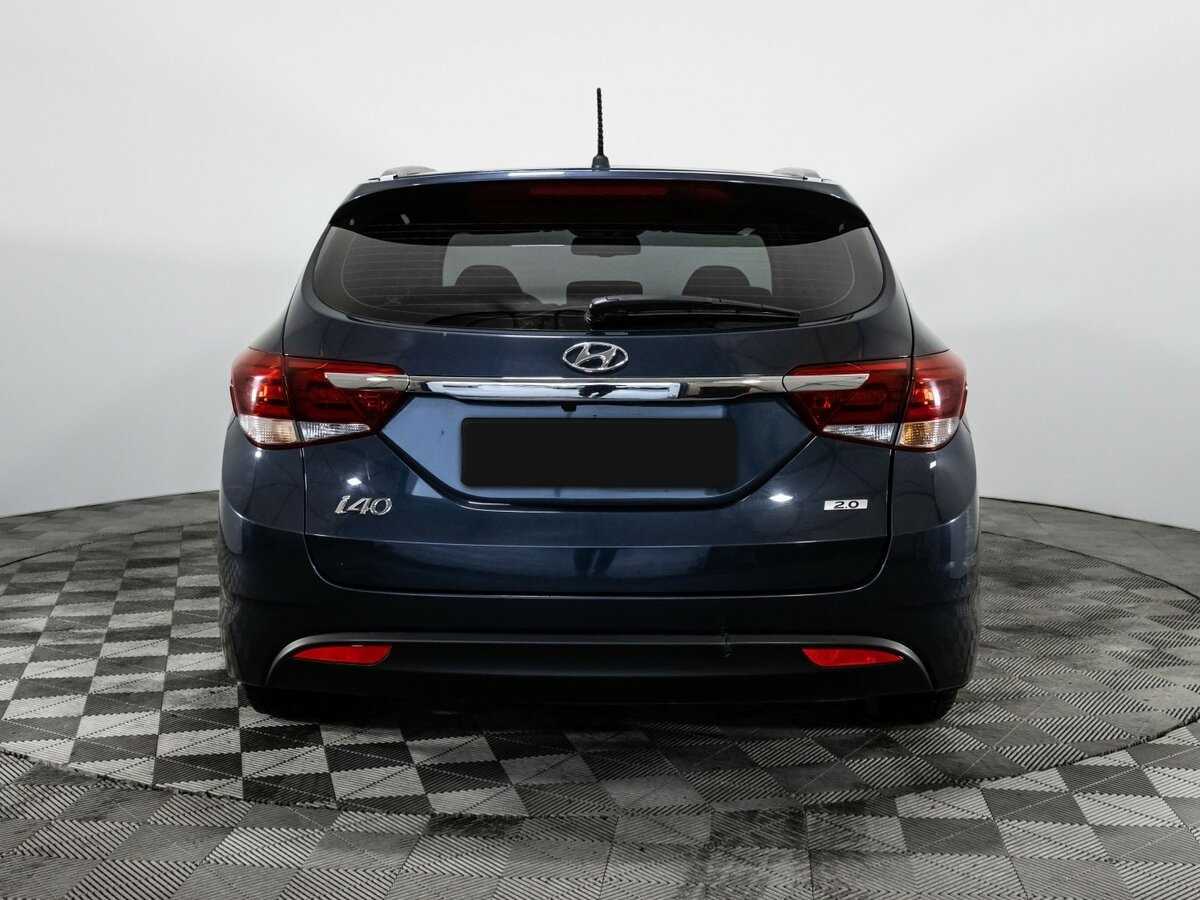 Купить Hyundai i40, 2016, 196 789 км, фото №5