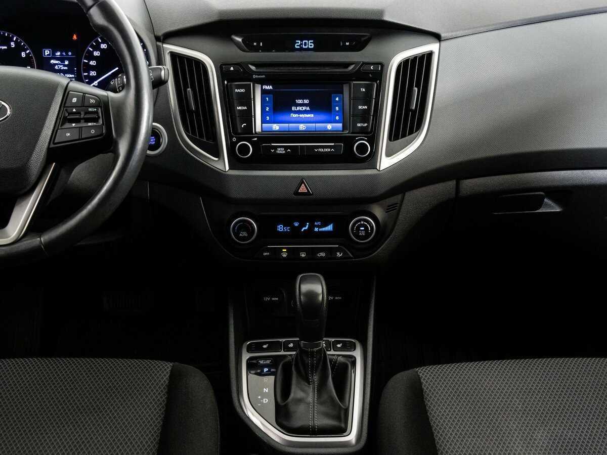Купить Hyundai Creta, 2017, 89 211 км, фото №11