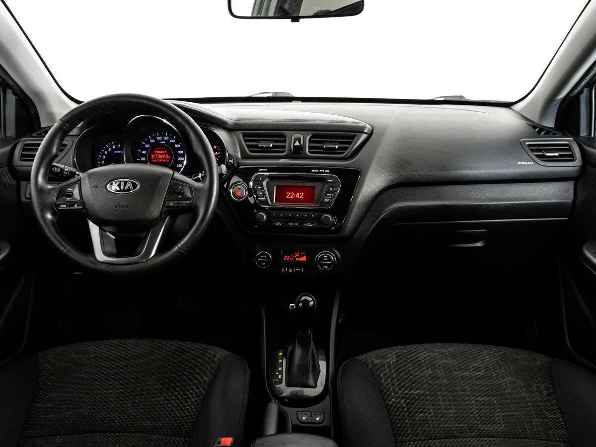 Купить Kia Rio 6-speed, 2014, 138 764 км, фото №8