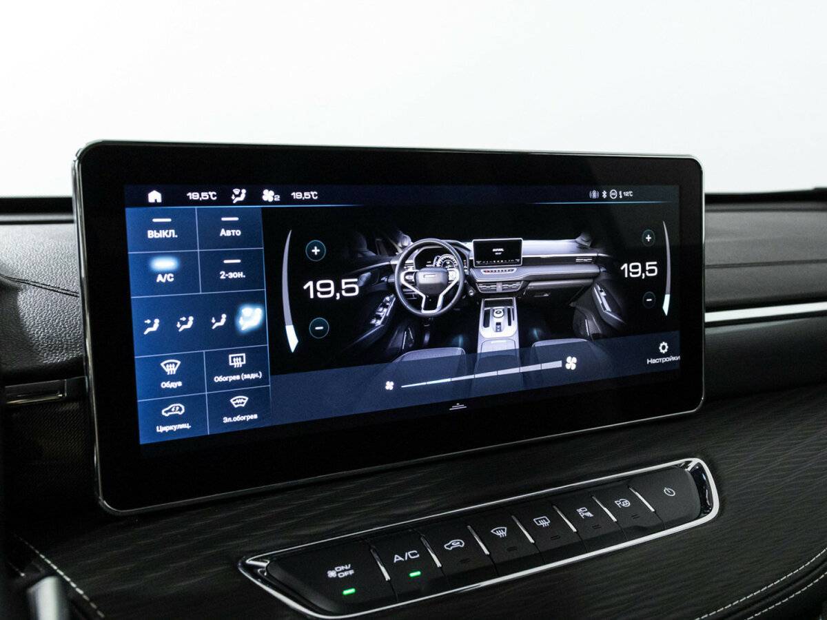 Купить Haval Jolion, 2022, 21 736 км, фото №16