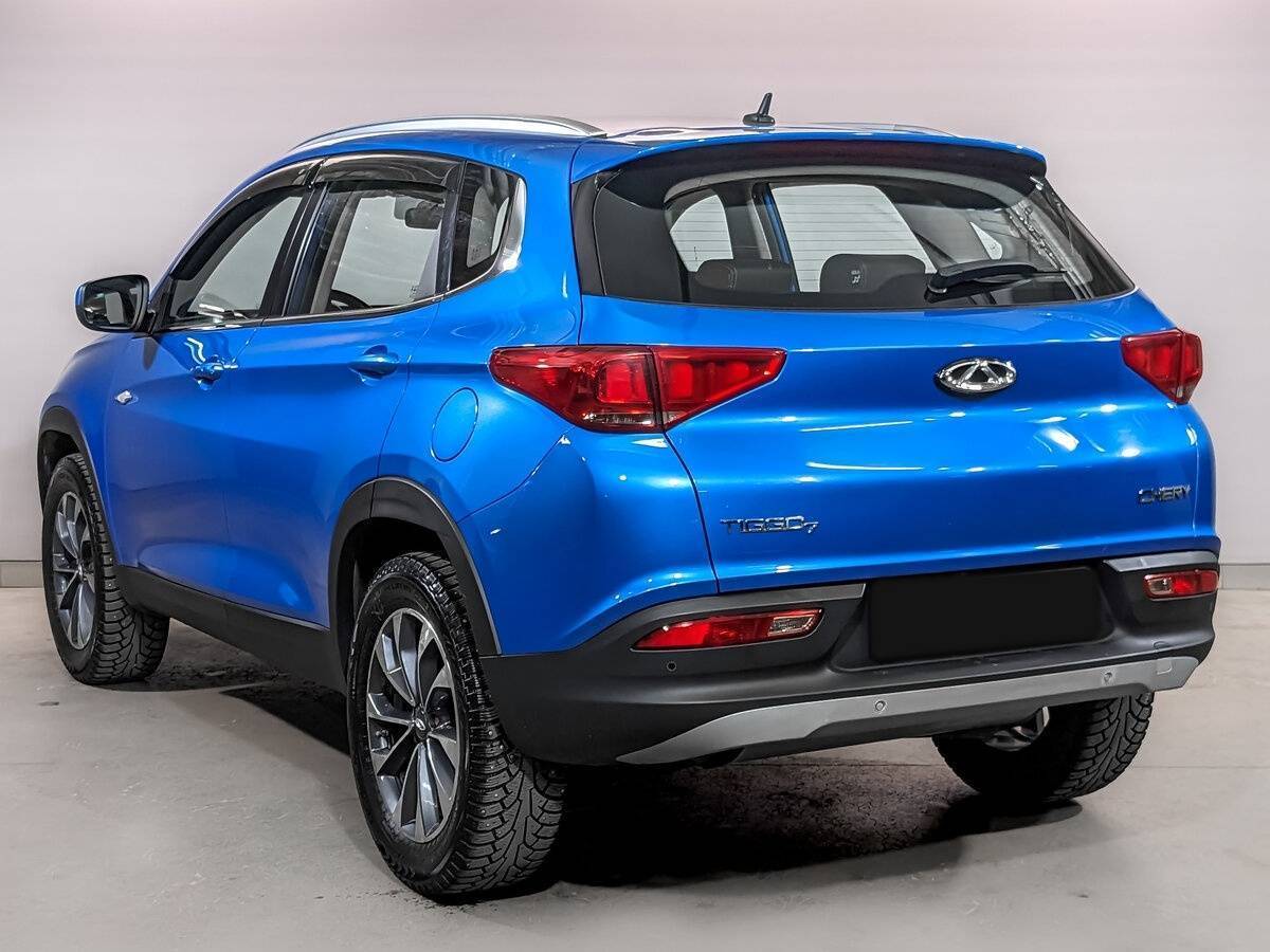 Купить Chery Tiggo 7, 2019, 64 650 км, фото №7