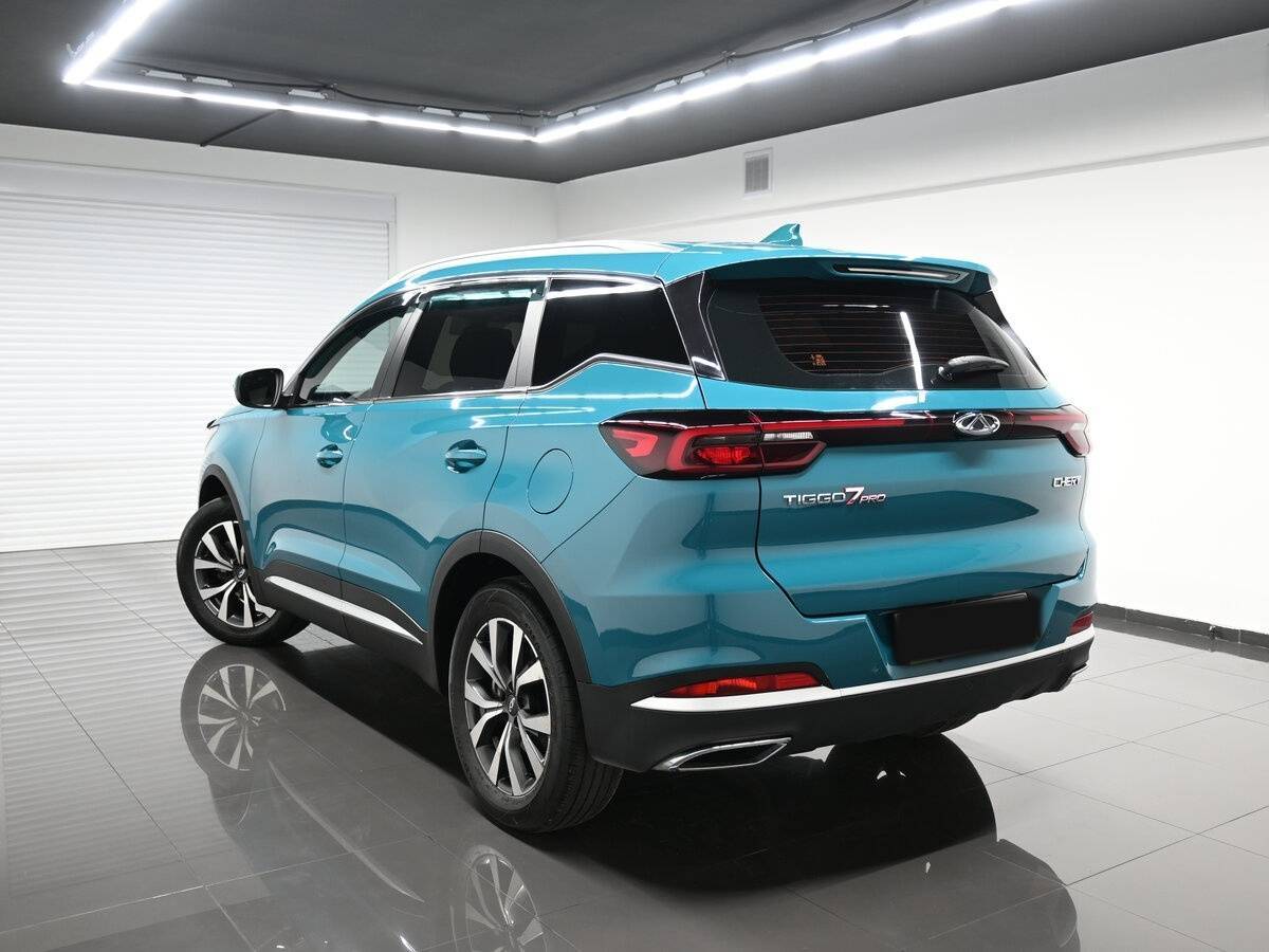 Купить Chery Tiggo 7 Pro, 2021, 74 695 км, фото №6