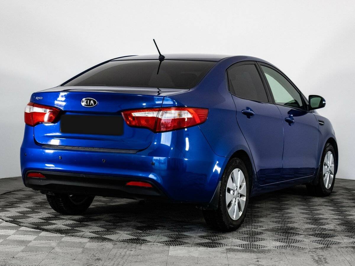 Купить Kia Rio 5-speed, 2012, 237 968 км, фото №4