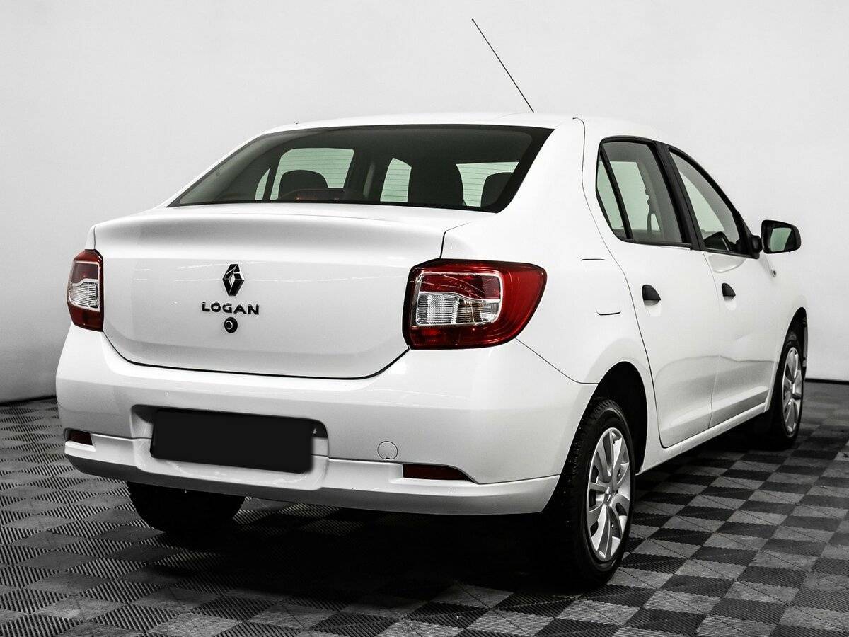 Купить Renault Logan, 2020, 83 196 км, фото №5