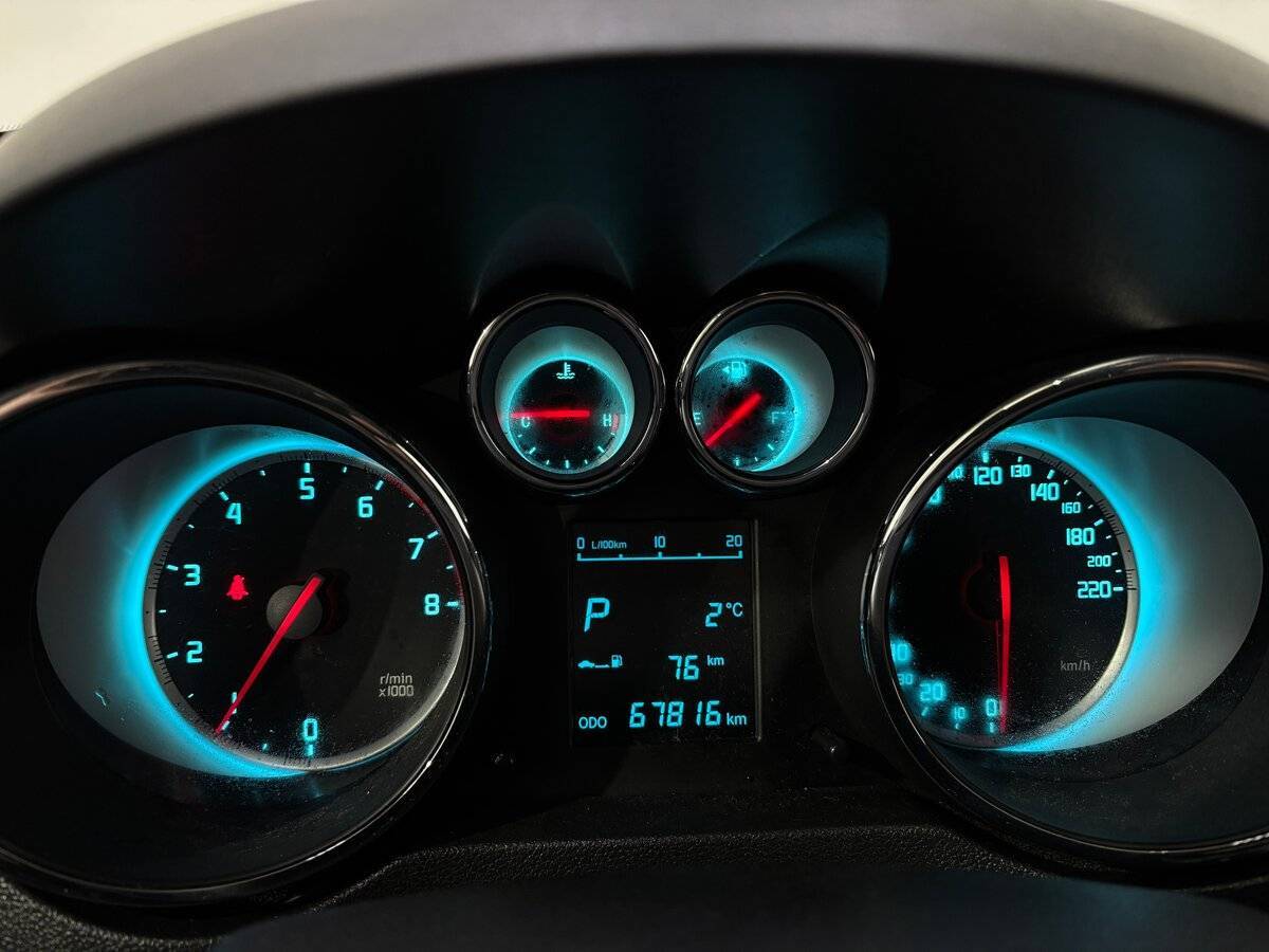 Купить Changan CS35, 2018, 66 990 км, фото №16