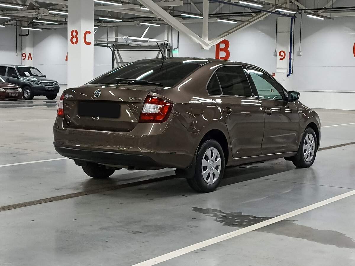 Купить Skoda Rapid, 2019, 102 560 км, фото №5