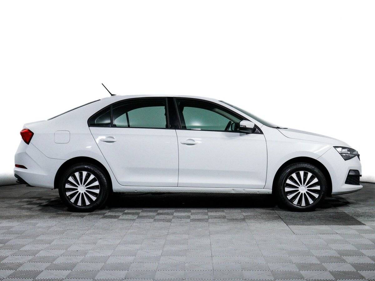 Купить Skoda Rapid, 2021, 87 519 км, фото №4