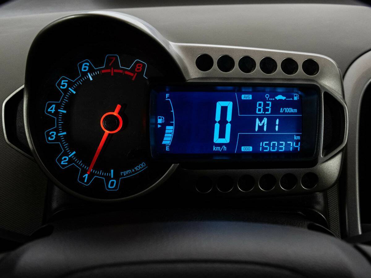 Купить Chevrolet Aveo, 2014, 150 371 км, фото №16