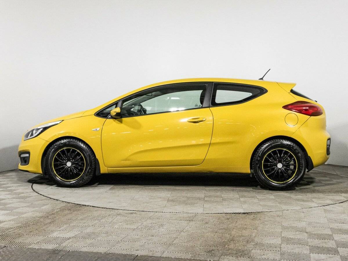 Купить Kia Ceed, 2016, 159 334 км, фото №8