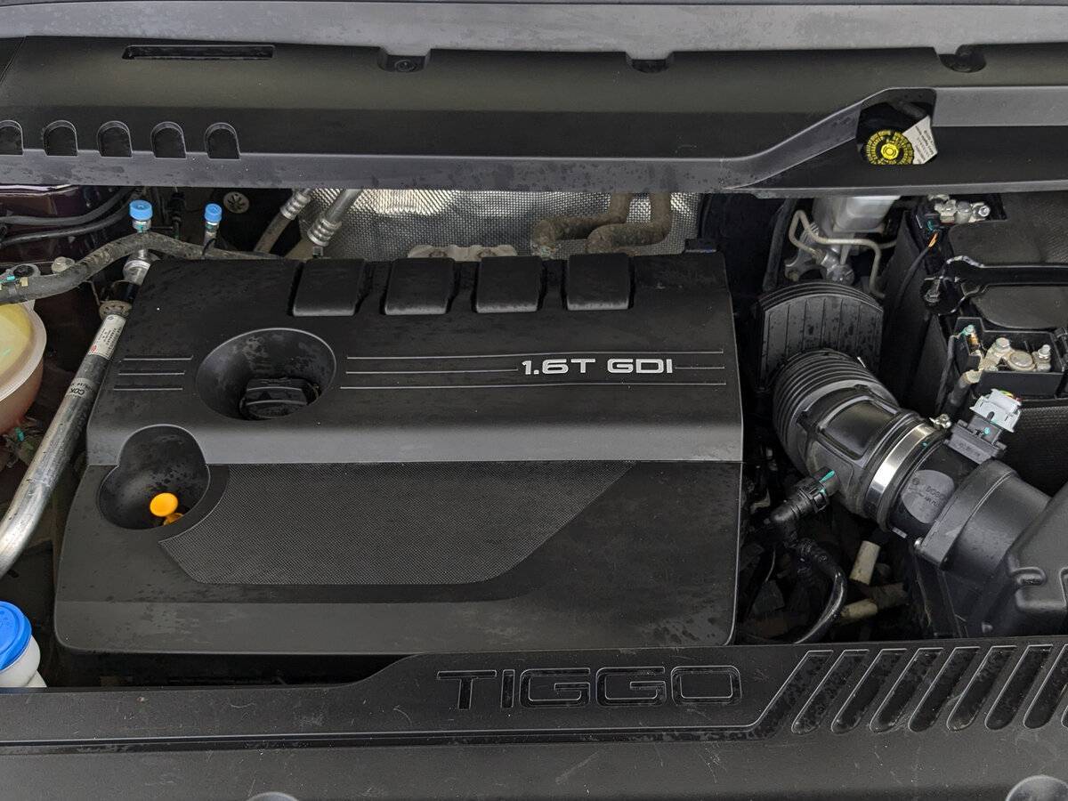 Купить Chery Tiggo 8 Pro, 2021, 107 027 км, фото №9