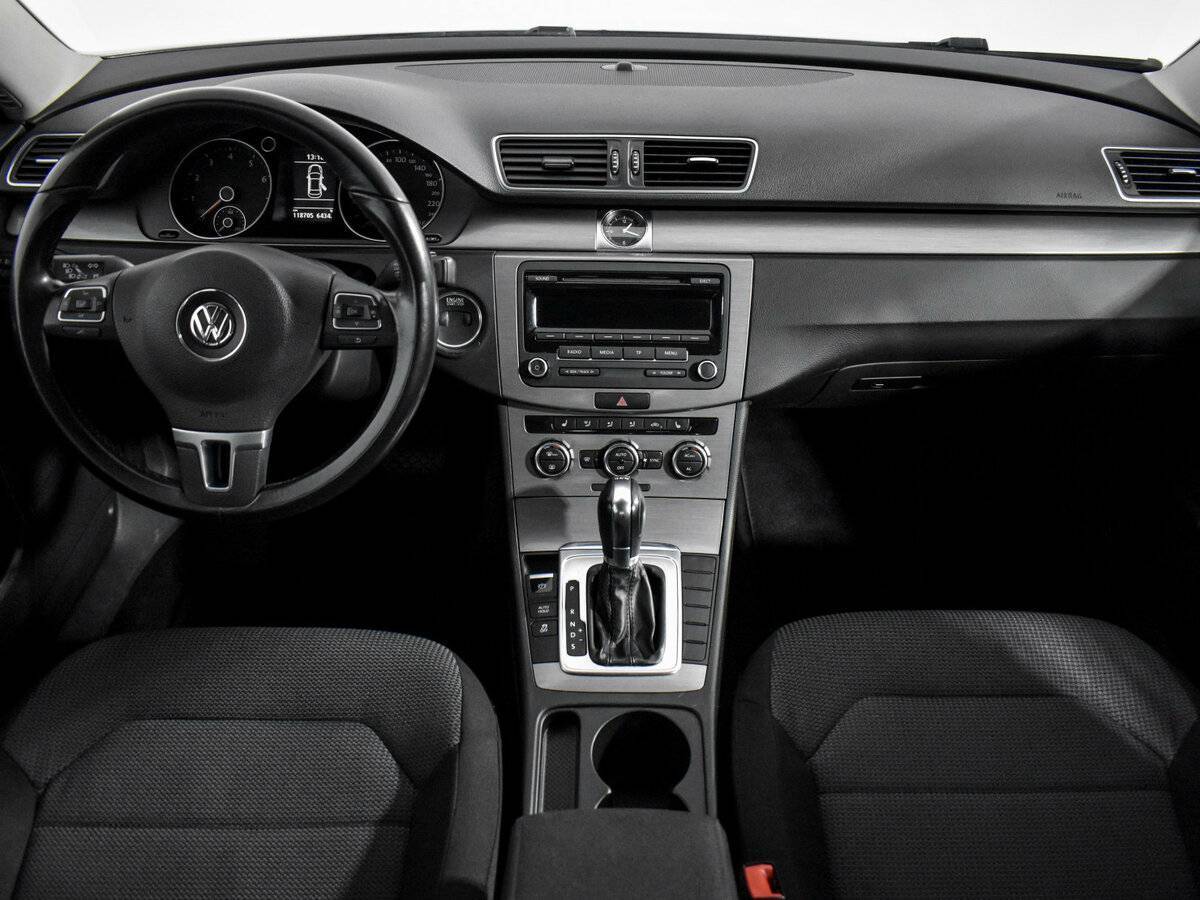Купить Volkswagen Passat, 2012, 118 702 км, фото №12