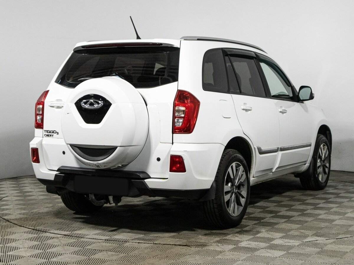 Купить Chery Tiggo 3, 2018, 126 240 км, фото №5