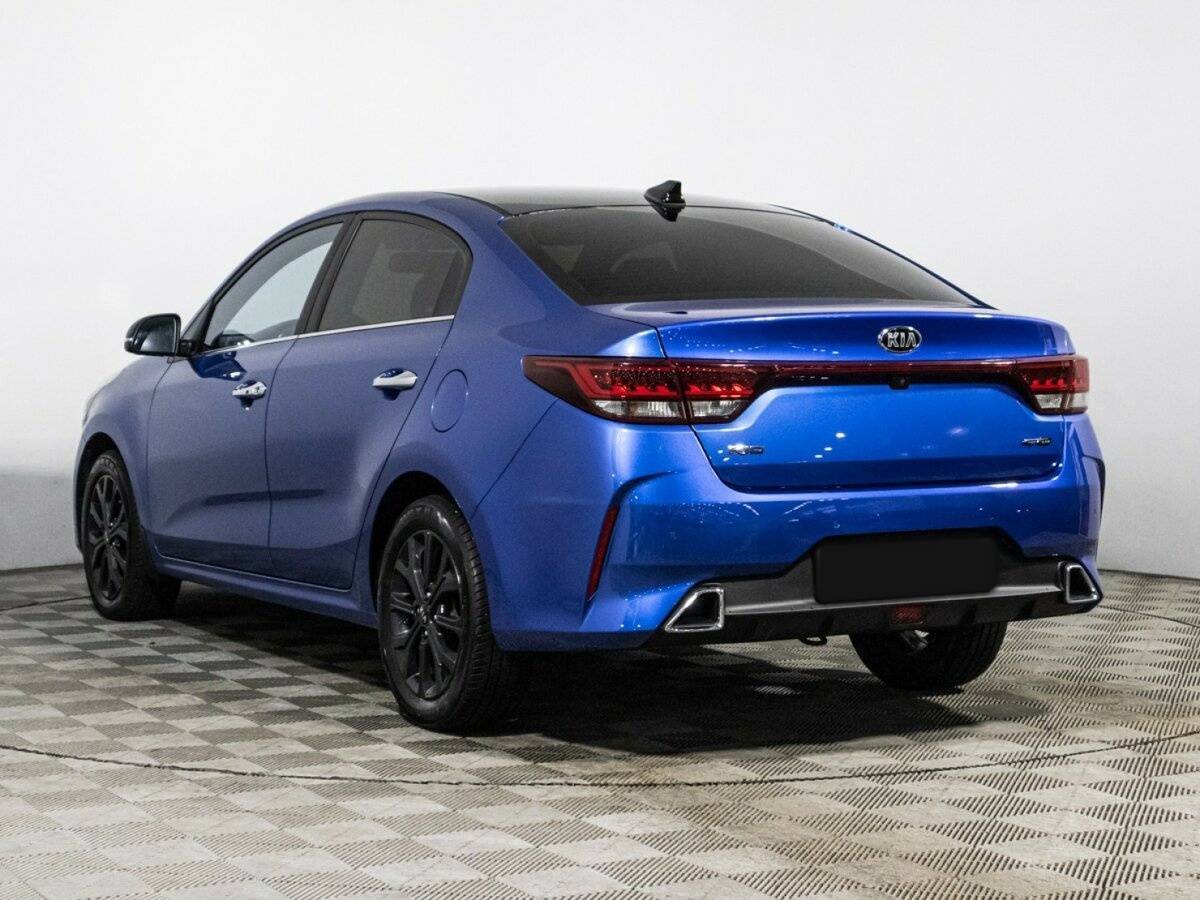 Купить Kia Rio, 2020, 72 081 км, фото №7