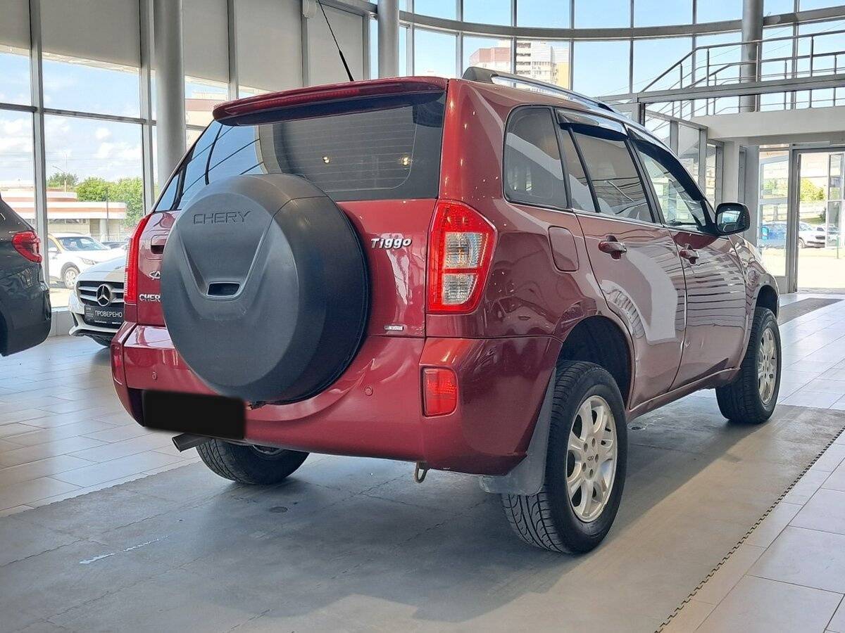 Купить Chery Tiggo (T11), 2014, 116 789 км, фото №5