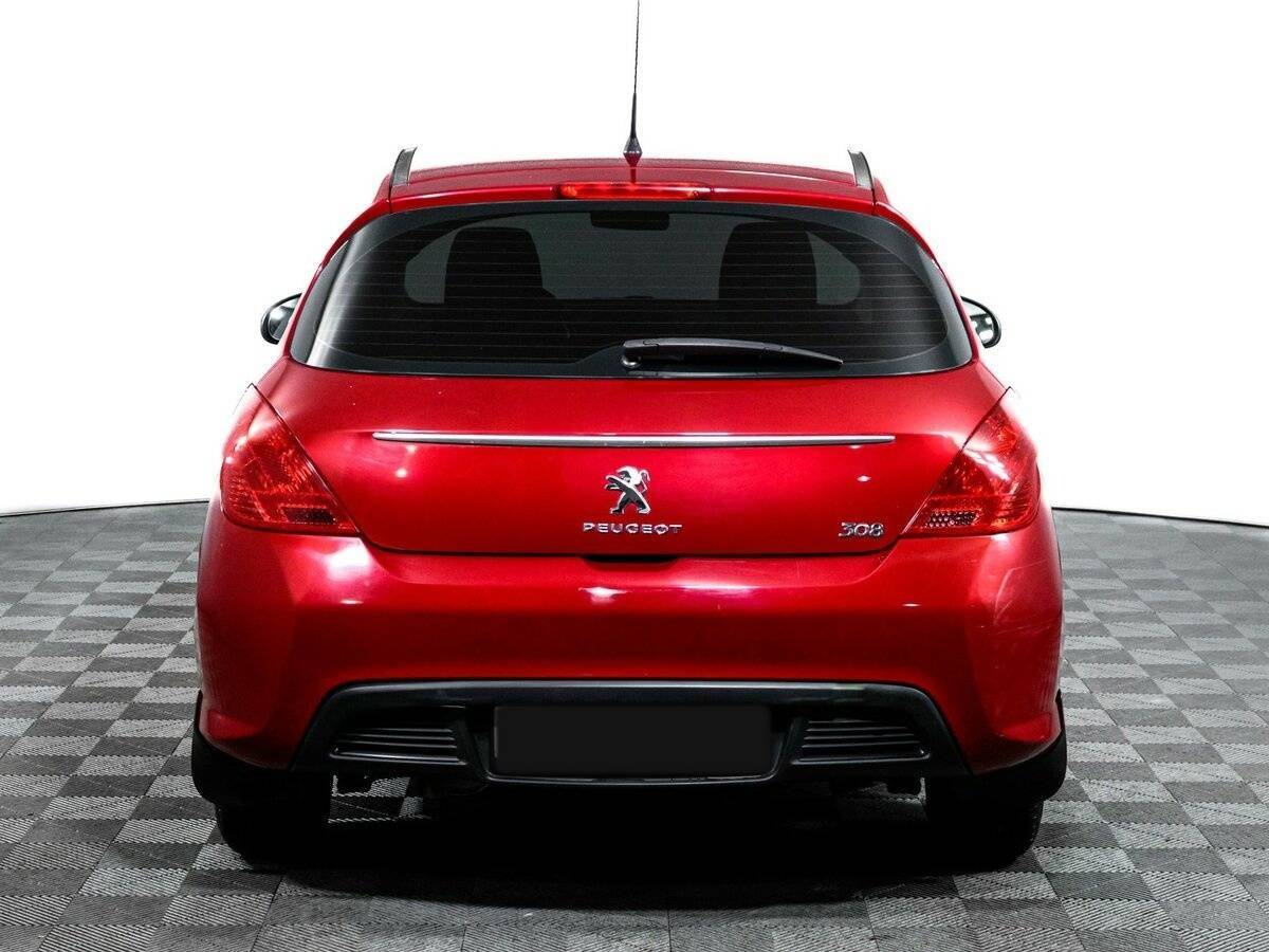 Купить Peugeot 308, 2012, 103 187 км, фото №6