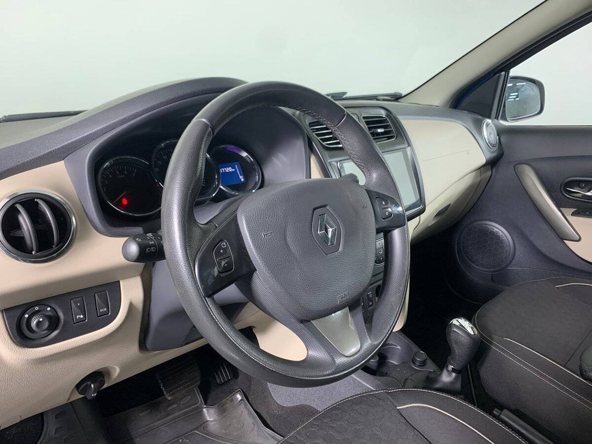 Купить Renault Logan, 2015, 117 825 км, фото №11