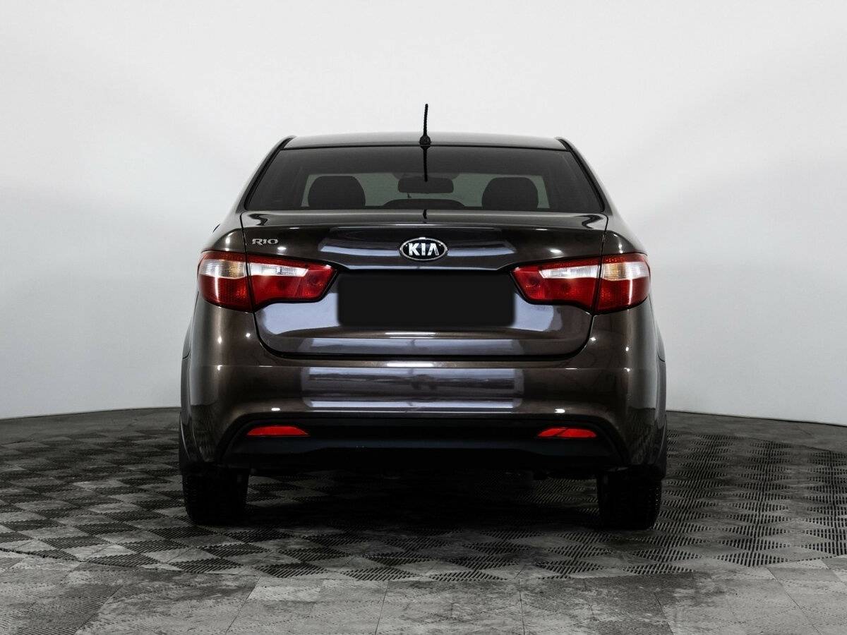 Купить Kia Rio 6-speed, 2014, 166 633 км, фото №6